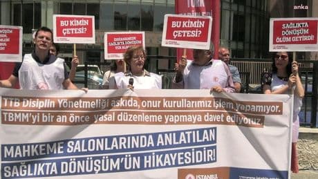 TTB soruşturma yetkisini yeniden istiyor: TBMM'yi bir an önce yasal düzenleme yapmaya davet ediyoruz