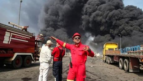 Incendie dévastateur au port Chahid Rajaï, en Iran : le bilan augmente à 46 morts