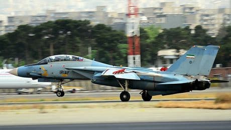 El caza que aún resiste en Irán más de 40 años después de su llegada. No es ruso ni iraní. Es el F-14 estadounidense