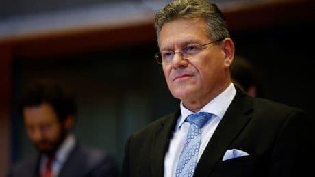 Droits de douane : Maros Sefcovic, le discret commissaire européen au cœur des négociations