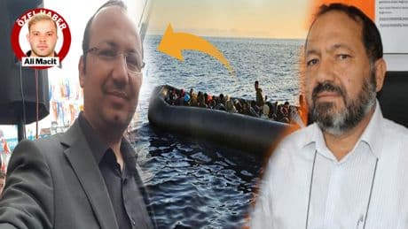 AKP'li başkanın oğlu insan kaçakçısı çıktı