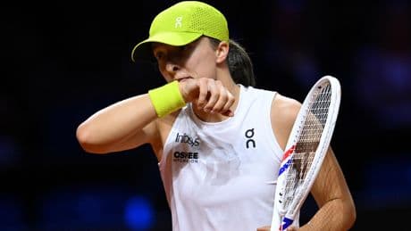 Tennis : «C’est beaucoup de pression, ce n’est pas facile à gérer», Swiatek évoque le système antidopage