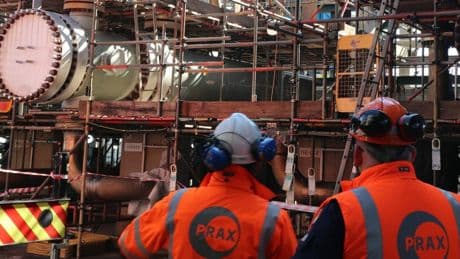 North Sea rivals weigh bids for exploration assets of ailing Prax Group