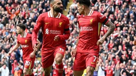 Mohamed Salah breaks remarkable Premier League record with assist against West Ham