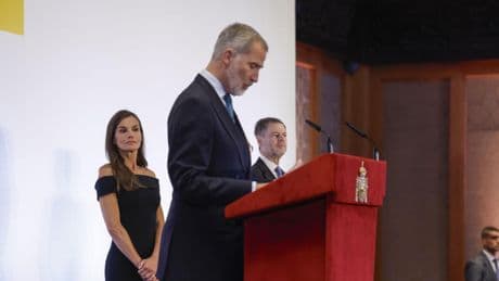 El Rey grita un 'basta ya' ante el conflicto de Oriente Próximo