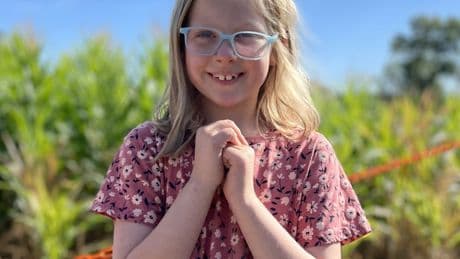My daughter was struggling to read. A private tutor didn't help, but glasses did.