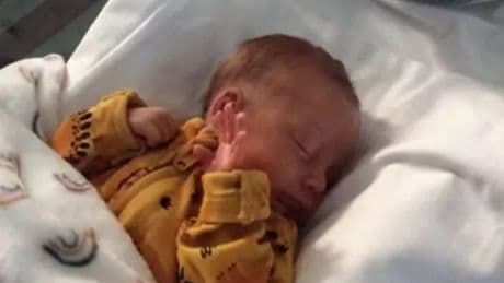 Family of premature baby murdered by his dad speak out after three-week trial