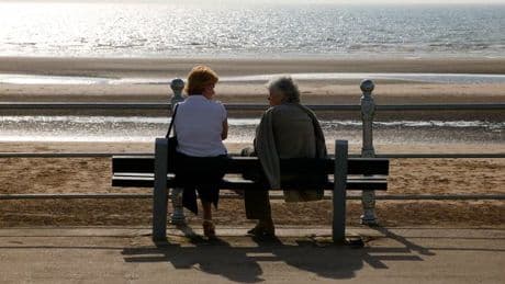 Woman visits popular UK seaside town and is shocked by something unexpected