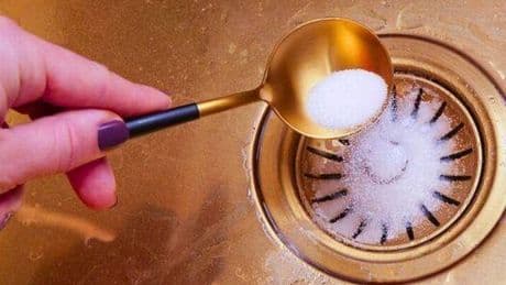 Unblock sink in five minutes by putting one natural item down the drain