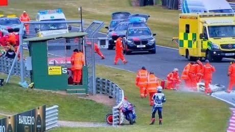 Oulton Park crash updates: Two dead after catastrophic incident in British Supersport race