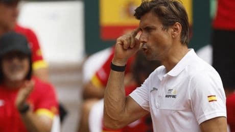 La unidad B pone en un dilema a David Ferrer