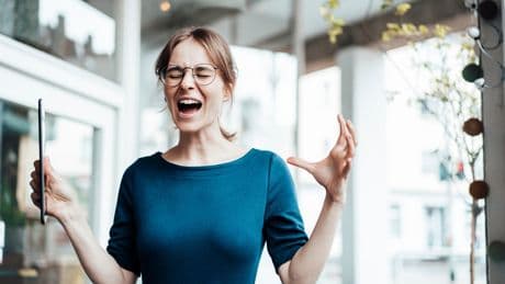 Gelassen bleiben: 5 Tricks gegen plötzliche Wut im Alltag