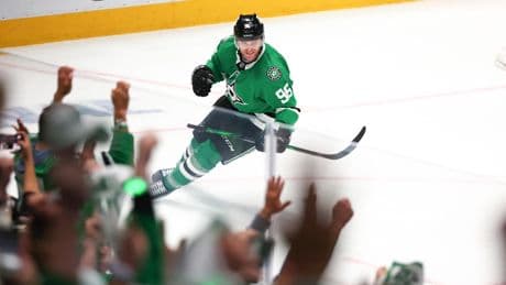 Mikko Rantanen’s third-period hat trick against ex-team powers Stars to thrilling Game 7 comeback