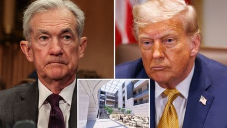White House financial watchdog rips Jerome Powell over $2.5 billion revamp of Fed HQ — warns construction could be halted