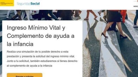 La Seguridad Social confirma: así puedes saber si te corresponde el Ingreso Mínimo Vital