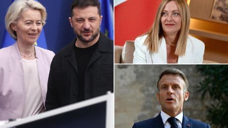 Meloni propone Roma, Macron vuole Ginevra: braccio di ferro sulla sede del trilaterale Trump-Zelensky-Putin