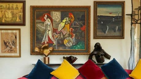Auktionsvorbericht: Schwelgen in Kunst
