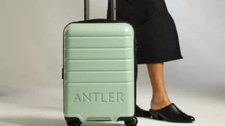 Antler’s Ryanair-approved expandable cabin case is over £50 off in summer sale