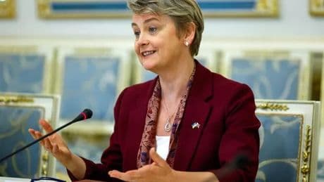Yvette Cooper defends Keir Starmer as Labour anger grows over Peter Mandelson row