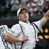 Sonay Kartal's impressive Wimbledon run ended by Russia's Anastasia Pavlyuchenkova in straight sets after line-call drama