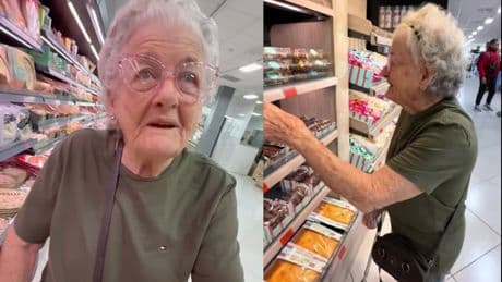 La abuela cubana de 87 años que alucina con los supermercados de España: &quot;Ay, Dios mío&quot;