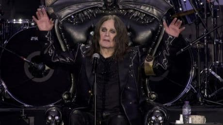 Hollywood heavyweight crashes Black Sabbath mosh pit at last ever gig