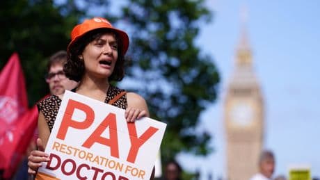 Resident doctors ‘energised’ over prospect of more strikes, medics say