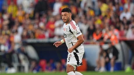 Beşiktaş'tan sakatlık açıklaması! Alex Chamberlain...