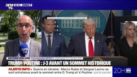 Sommet Trump/Poutine: quelles sont les intentions du président américain à J-3?