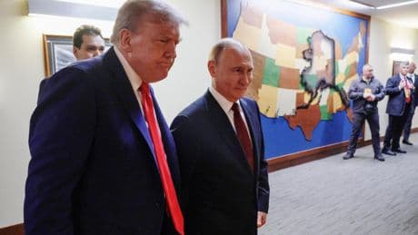 La diplomacia de Trump fracasa en Alaska