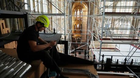The 700-year-old Prague cathedral will get a new voice as an organ is nearly installed