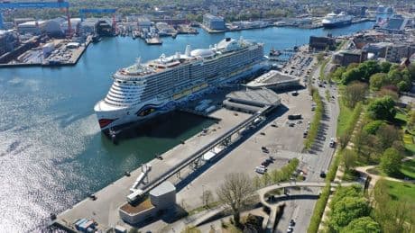 Seehafen: 4.000. Kreuzfahrtschiff im Kieler Hafen erwartet
