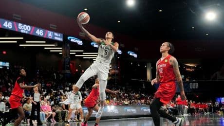 Gabby Williams, première Française retenue au All-Star Game de la WNBA