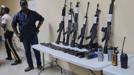 Police in Haiti regain control of key telecom hub seized by gangs