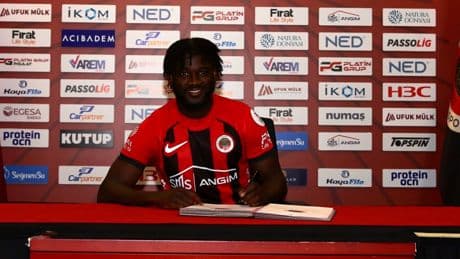 Gençlerbirliği durmuyor: Adama Traore'nin ardından bir imza daha