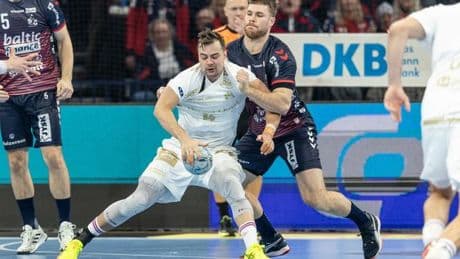 Handball-Bundesliga: Spannender Heimsieg: HSV Hamburg bezwingt Rhein-Neckar Löwen