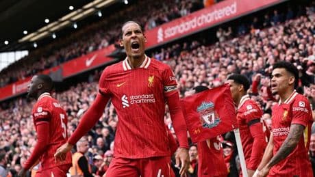Virgil van Dijk signs 'amazing' new Liverpool contract in huge boost for Arne Slot