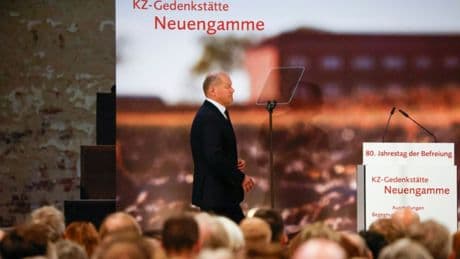 Scholz: Müssen vereintes Europa gegen "Autokraten und Extremisten" schützen
