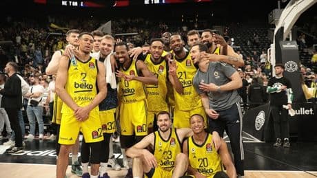 Fenerbahçe Beko'nun EuroLeague Final Four mücadelesi Tivibu'da