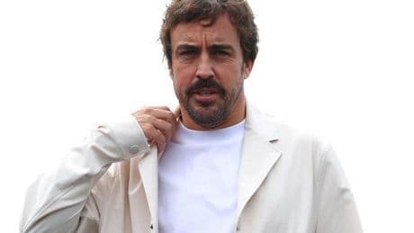Alonso, con las 'pilas' cargadas: "Newey nos hace crecer"