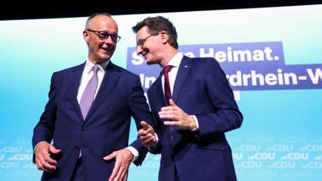Merz beim NRW-Parteitag: Uneinig mit der SPD? „Wird auch in den nächsten Monaten so sein“