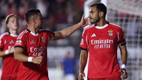 Benfica, Fenerbahçe maçı öncesi kayıp yaşamadı!