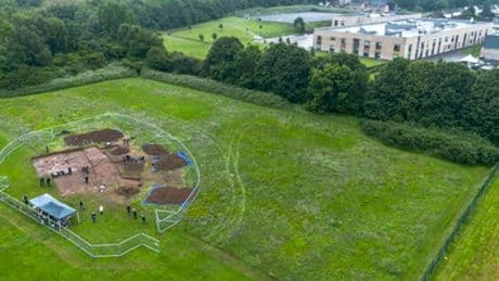 Volunteers uncover ‘hugely exciting’ burial site underneath Welsh park