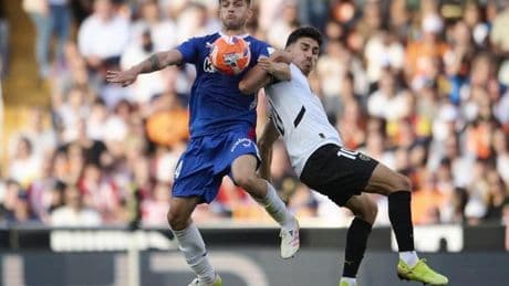 Vídeo resumen y gol del Valencia-Athletic