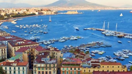 Celebrazioni di Napoli 2500, slancio di successo che continua con America’s Cup