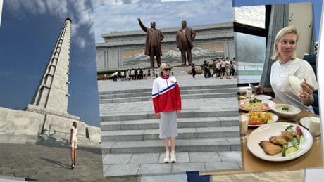 Russian tourists are holidaying at a new North Korean seaside resort - but what's it really like?
