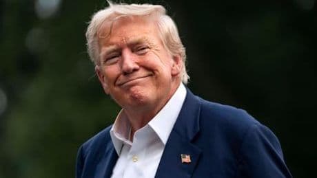 Donald Trump: US-Präsident kündigt 25-Prozent-Zölle auf indische Waren an