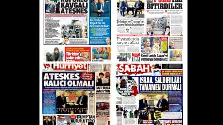 Trump-Erdoğan buluşması iktidar basınında: 'Antiemperyalizm' çıkışlarından, 'samimi görüşme'ye
