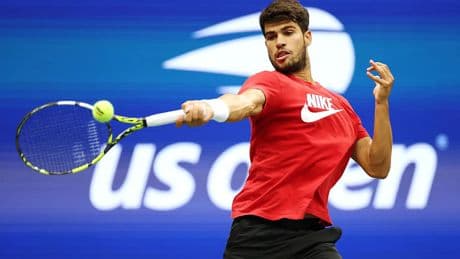 Horario y dónde ver el debut de Carlos Alcaraz contra Reilly Opelka en el US Open por TV y online en España