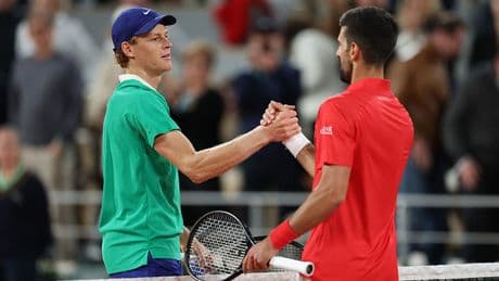 Jannik Sinner underlines the future is now by withstanding Novak Djokovic